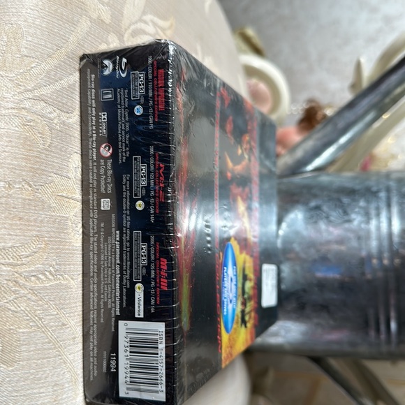 MISSION IMPOSSIBLE Ultimate Missions Collection with this box set of Blu-ray - Picture 4 of 10
